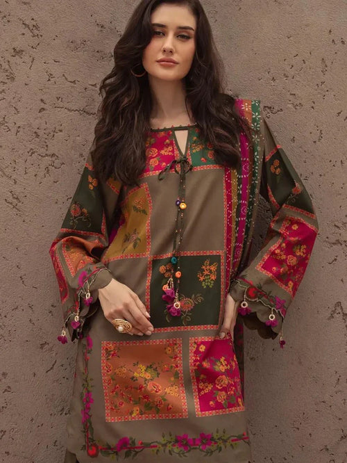 BAZM : 2 Piece Premium Crepe