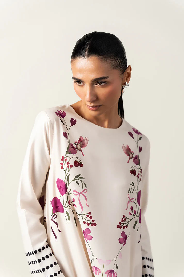 Shamim - Summer Long Shirt 2 Piece