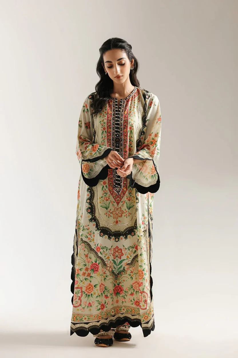 Elara- Summer Kaftan