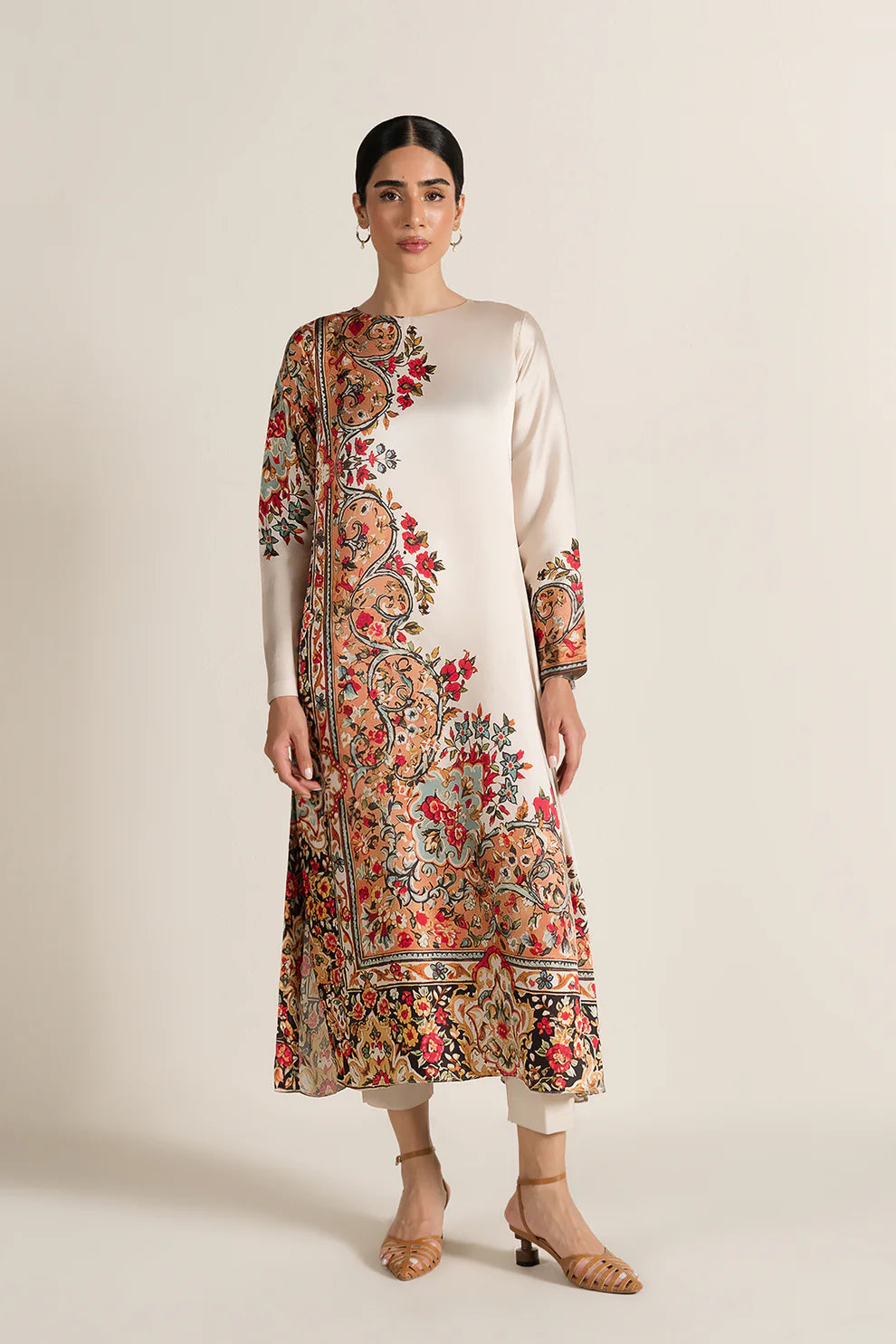 SAF : 2 Piece Long Shirt