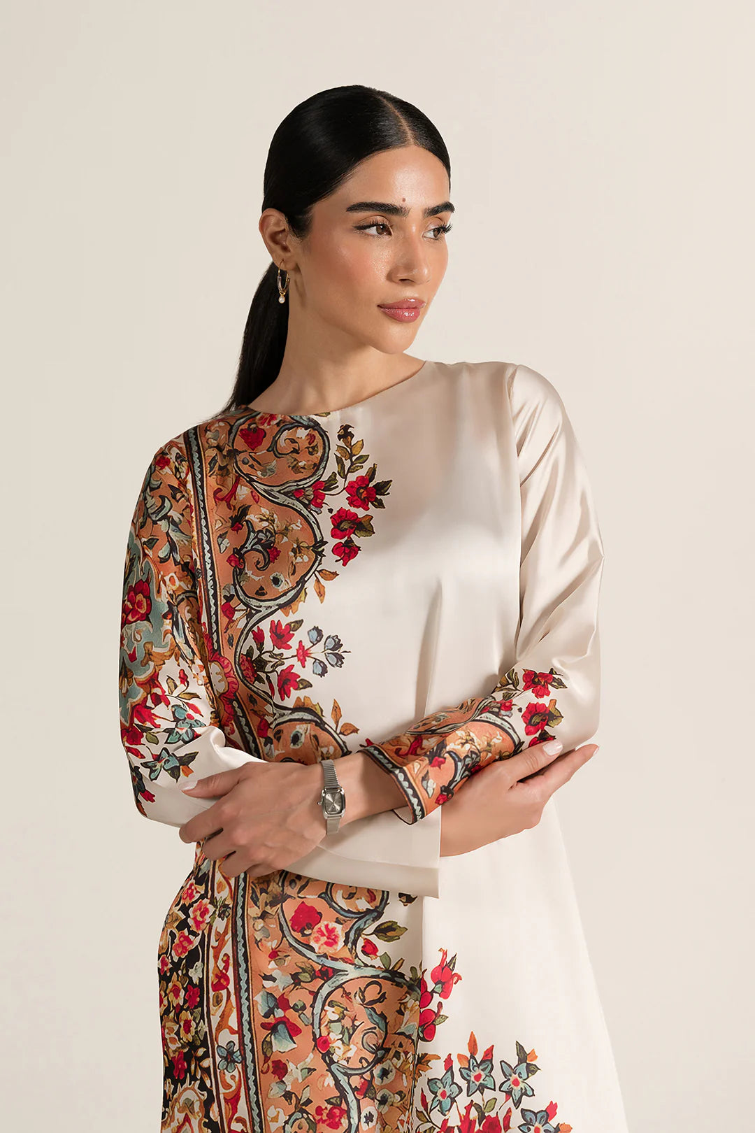 SAF : 2 Piece Long Shirt