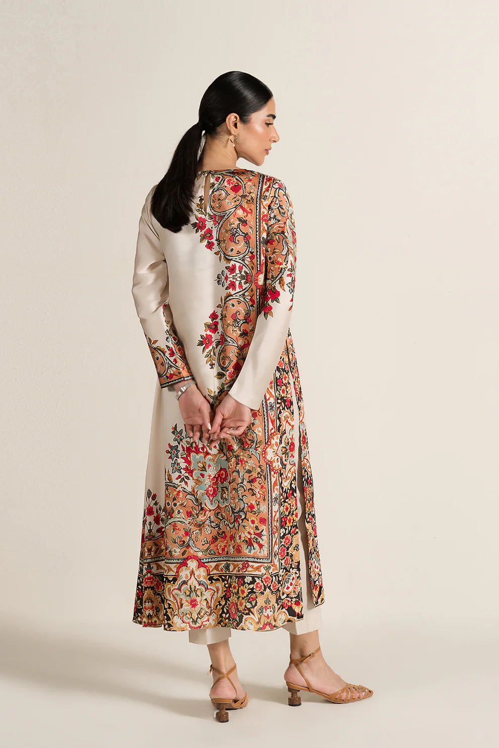 SAF : 2 Piece Long Shirt