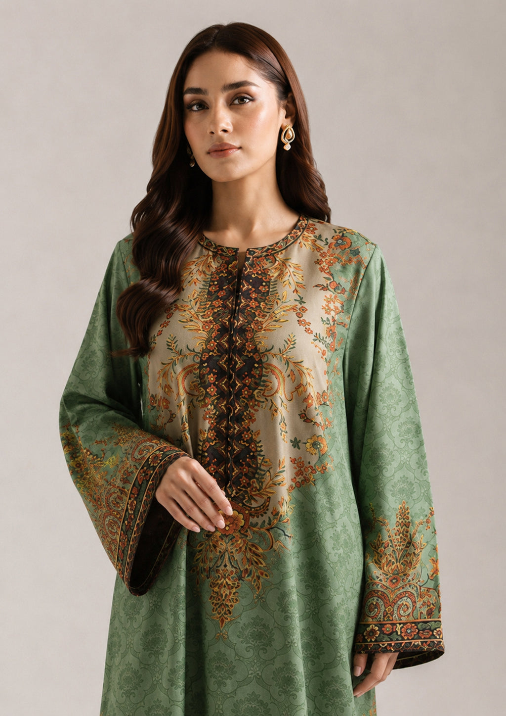 Mehrab - Summer Long Shirt