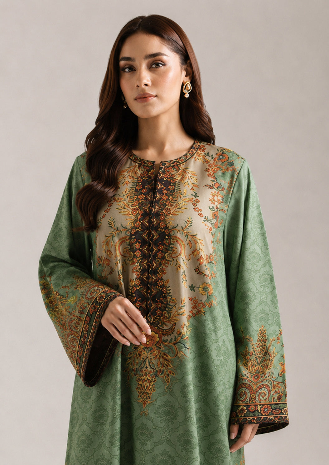 Mehrab - Summer Long Shirt