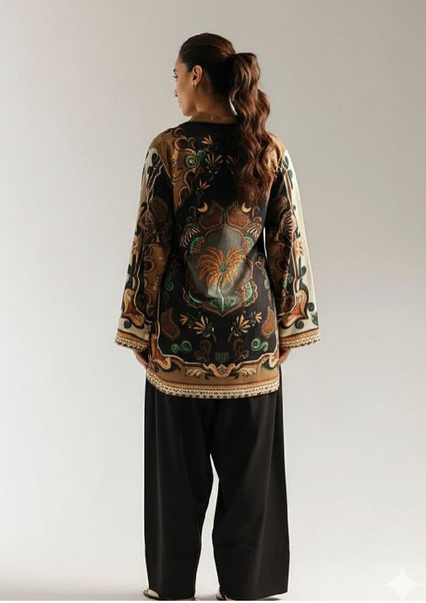 Zuhal - Black Farshi 2 pec