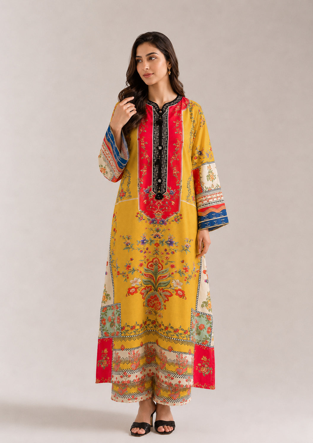 Kulzum - Summer Long Shirt