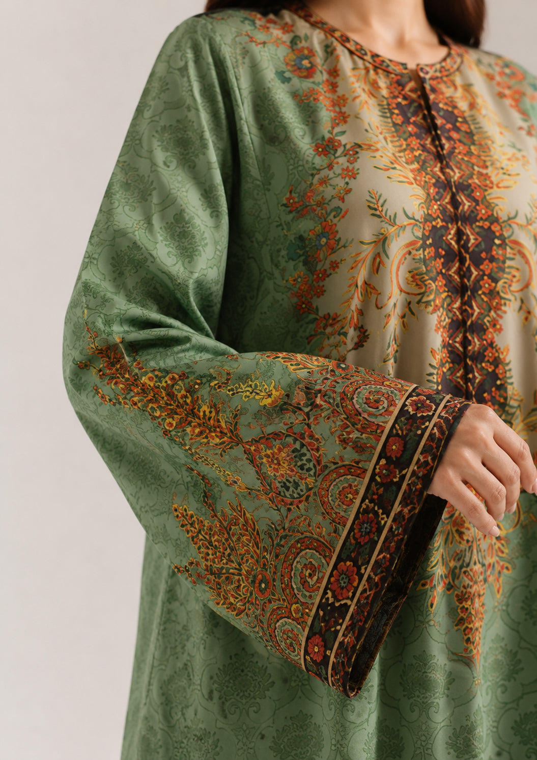 Mehrab - Summer Long Shirt