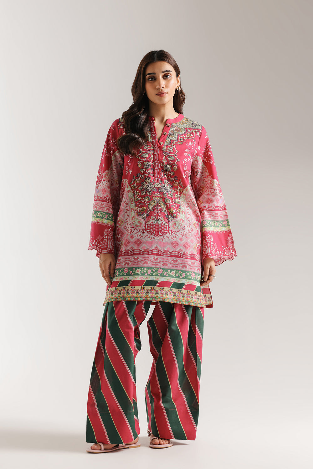 Jabeen - Farshi Suit 2 Piece